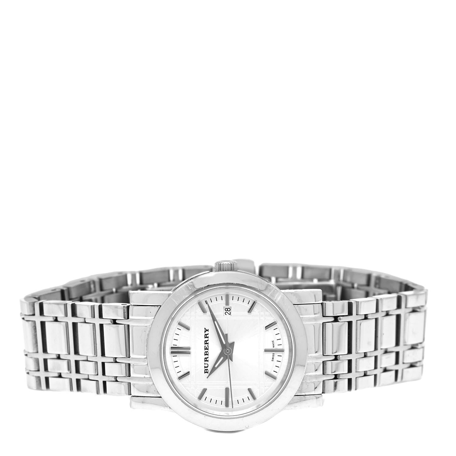 Burberry Stainless Steel 28mm Heritage Quartz Watch BU1351 1 of 5