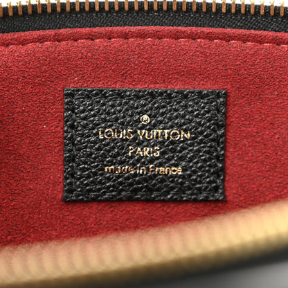 Louis Vuitton Empreinte Monogram Giant Petit Palais Black 6 of 12