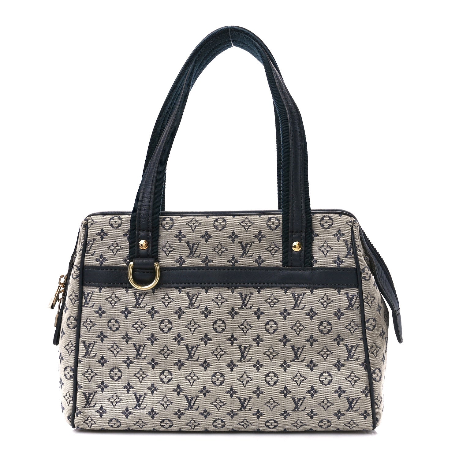 Louis Vuitton Mini Monogram Josephine PM Blue 1 of 17