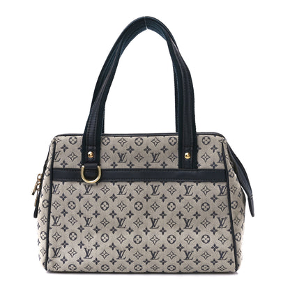 Louis Vuitton Mini Monogram Josephine PM Blue 1 of 17