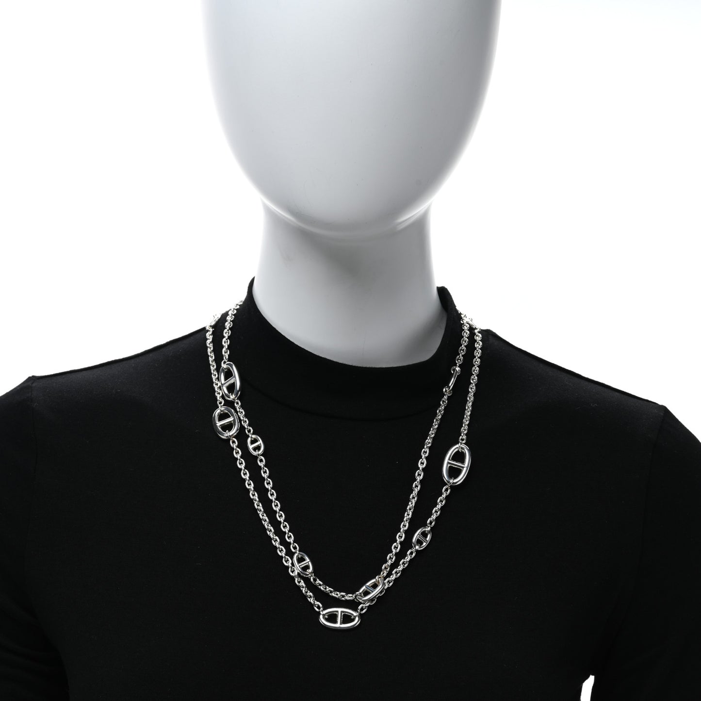 Sterling Silver Farandole Necklace 120