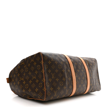 Louis Vuitton Monogram Keepall 50 3 of 9