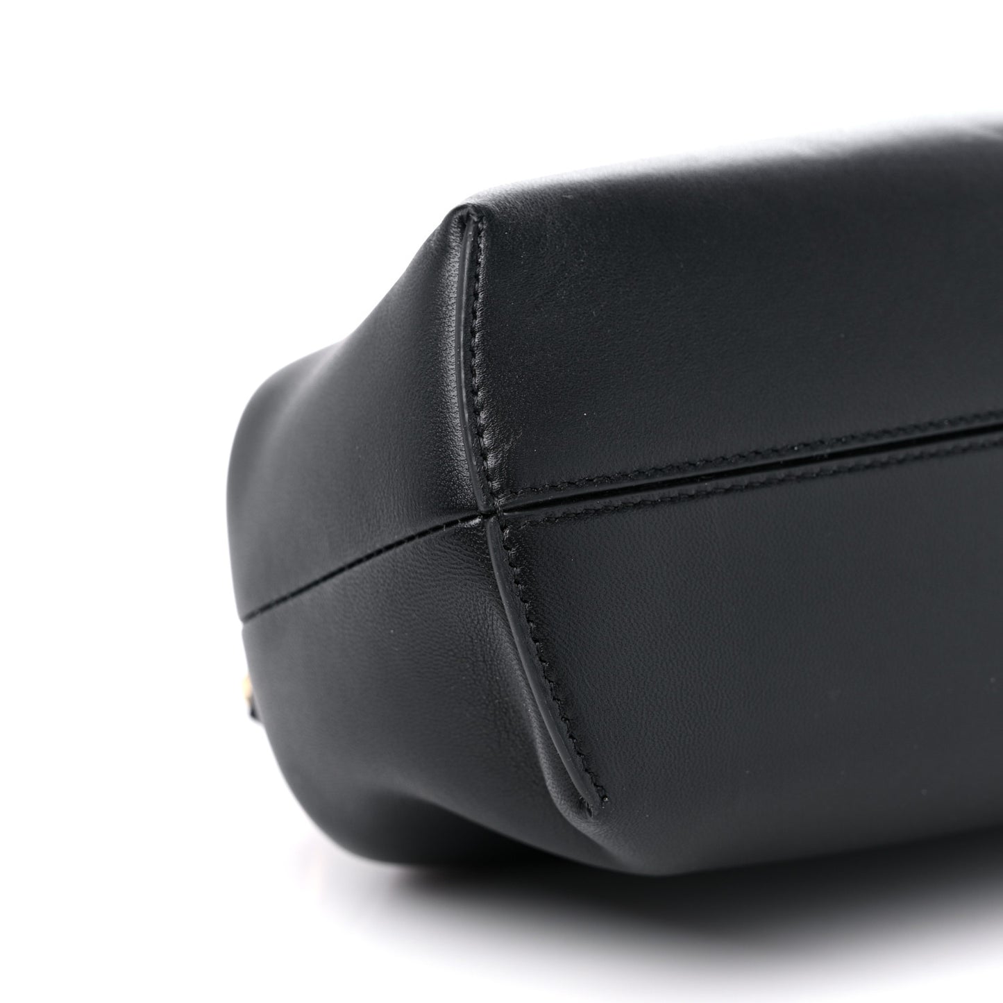 Shiny Nappa Medium Fendi First Black