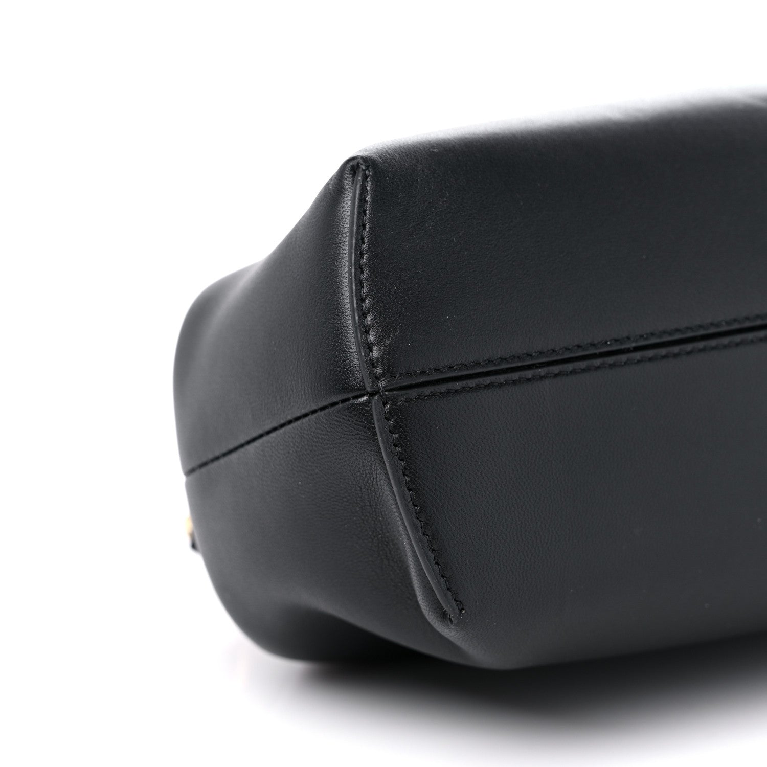 Fendi Shiny Nappa Medium Fendi First Black 8 of 10
