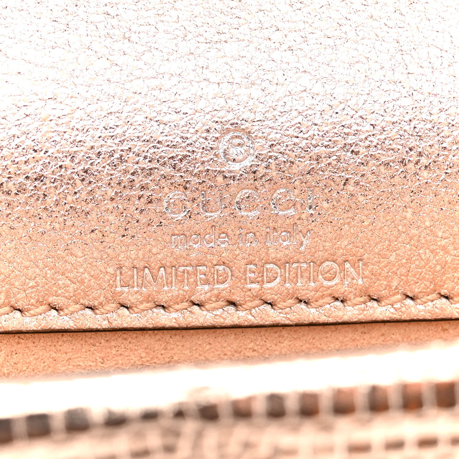 Gucci Metallic Lizard Super Mini Dionysus Bag Rame 6 of 9