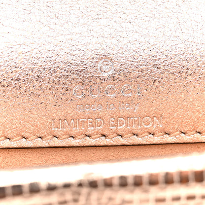 Gucci Metallic Lizard Super Mini Dionysus Bag Rame 6 of 9