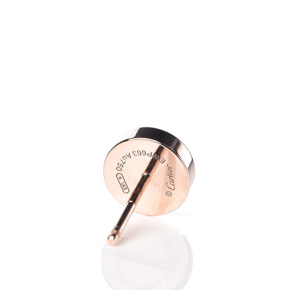 Cartier 18K Pink Gold LOVE Earrings 4 of 5