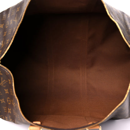 Louis Vuitton Monogram Keepall Bandouliere 55 5 of 22