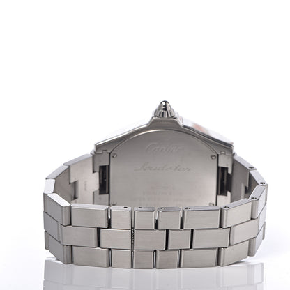 Cartier Stainless Steel 37mm Roadster Automatic Watch 4 of 6