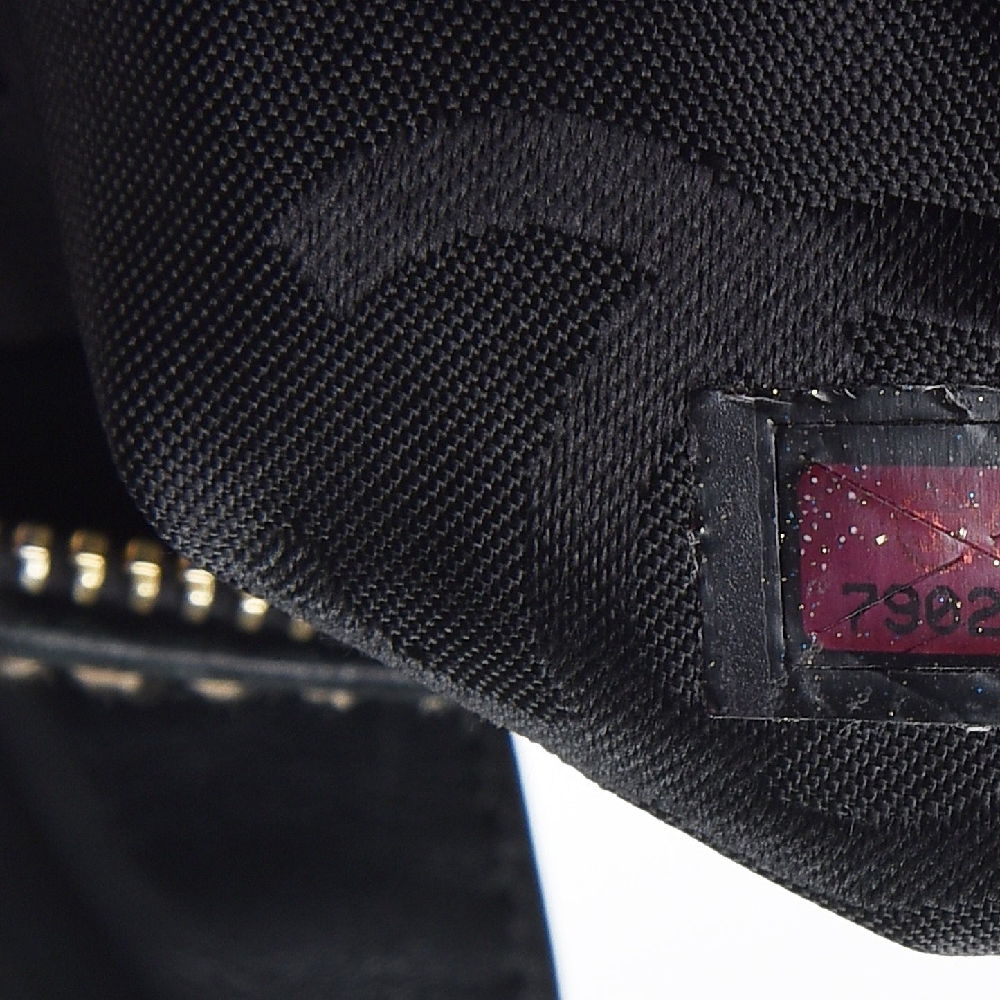 Calfskin Contrast Stitch Small Surpique Bowler Black