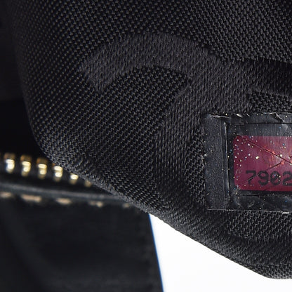 Chanel Calfskin Contrast Stitch Small Surpique Bowler Black 7 of 9