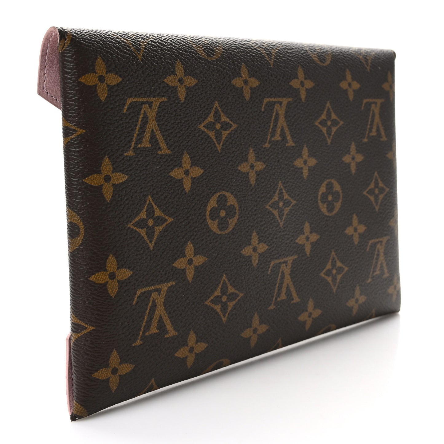 Monogram Large Kirigami Pochette Insert Rose Ballerine