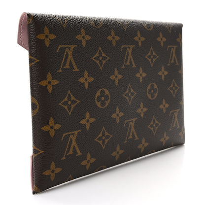 Louis Vuitton Monogram Large Kirigami Pochette Insert Rose Ballerine 3 of 9