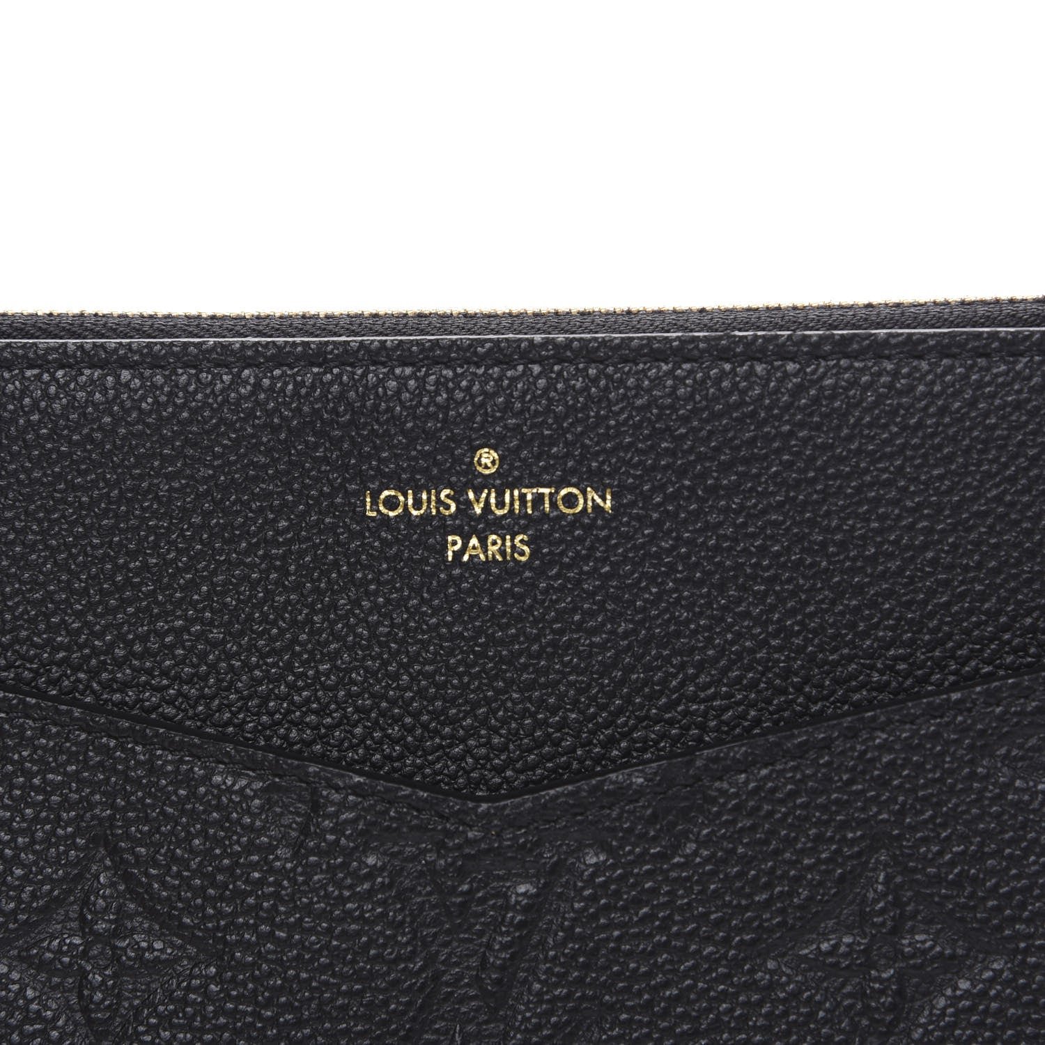 Louis Vuitton Empreinte Pochette Melanie MM Black 6 of 7