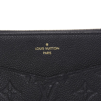Louis Vuitton Empreinte Pochette Melanie MM Black 6 of 7