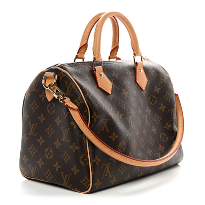 Louis Vuitton Monogram Speedy Soft 30 Crafty Red 3 of 10