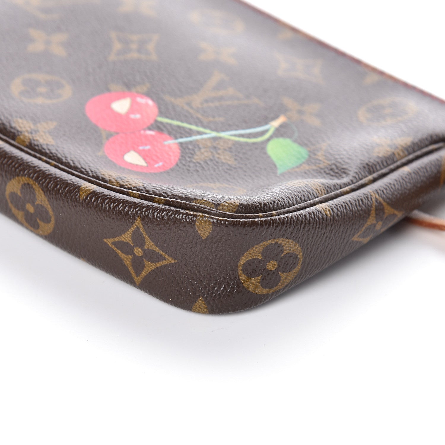 Louis Vuitton Monogram Cerises Pochette Accessories 9 of 10