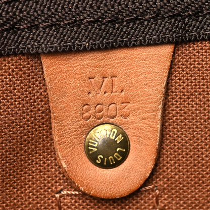 Louis Vuitton Monogram Keepall Bandouliere 60 7 of 18