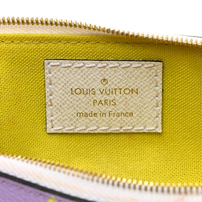 Louis Vuitton Monogram Giant Elizabeth Pencil Pouch Pink Lilac 7 of 8
