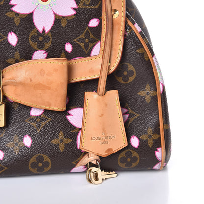 Louis Vuitton Monogram Cherry Blossom Sac Retro Bag Brown 9 of 18