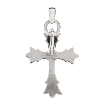 Chrome Hearts Sterling Silver Double Cross Pendant 3 of 4