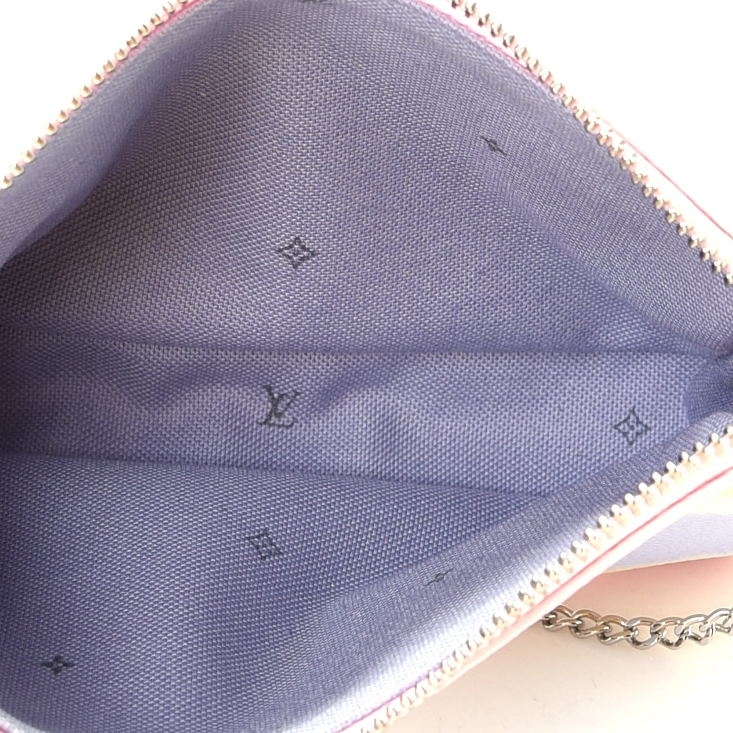Monogram Escale Mini Pochette Accessories Pastel