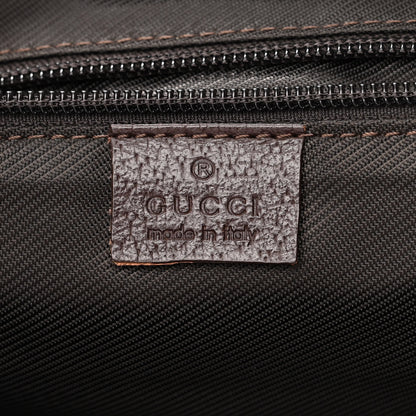 Gucci Monogram Backpack Dark Brown 6 of 11