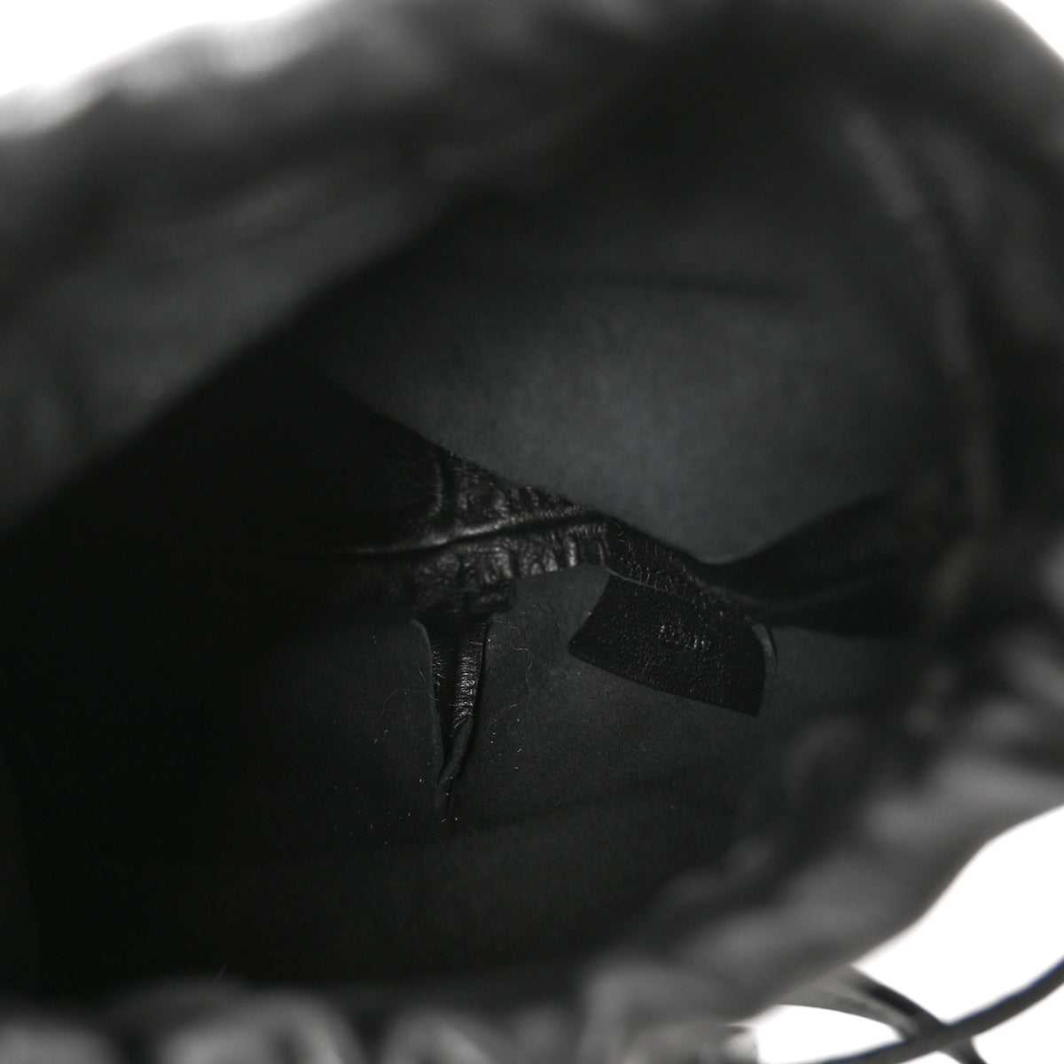 Loewe Calfskin Interlaced Pocket Bag Black 5 of 9