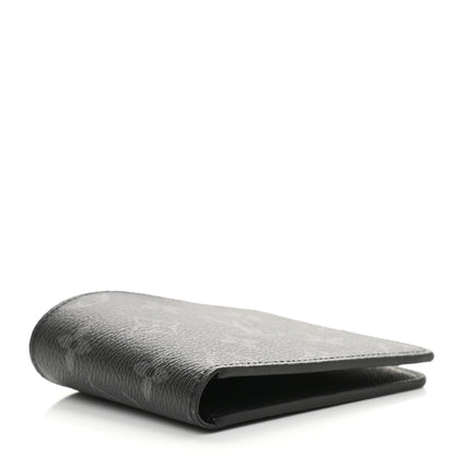 Louis Vuitton Monogram Eclipse Slender Wallet 4 of 9