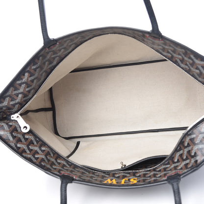 Goyard Goyardine Artois MM Black 5 of 13
