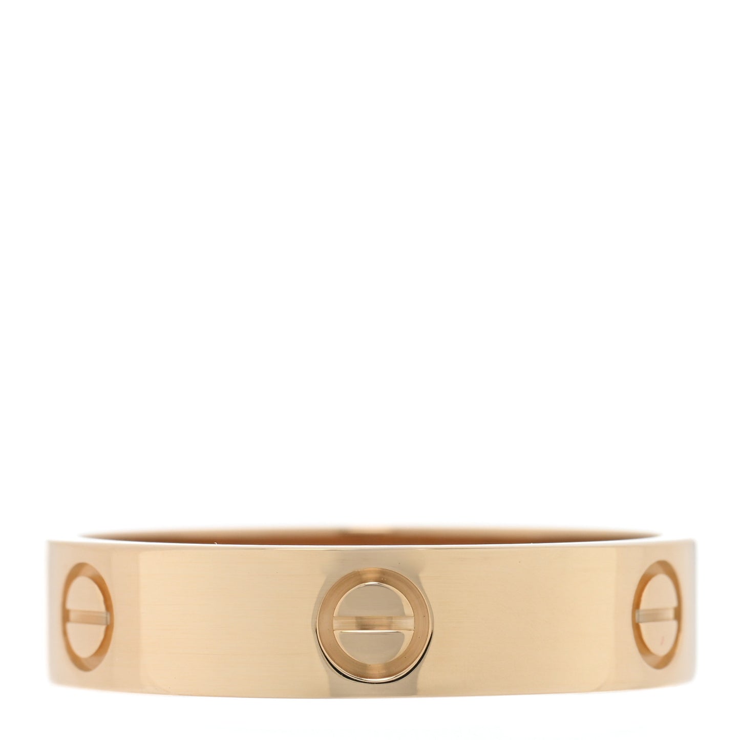 18K Yellow Gold 5.5mm LOVE Ring 68 12.25