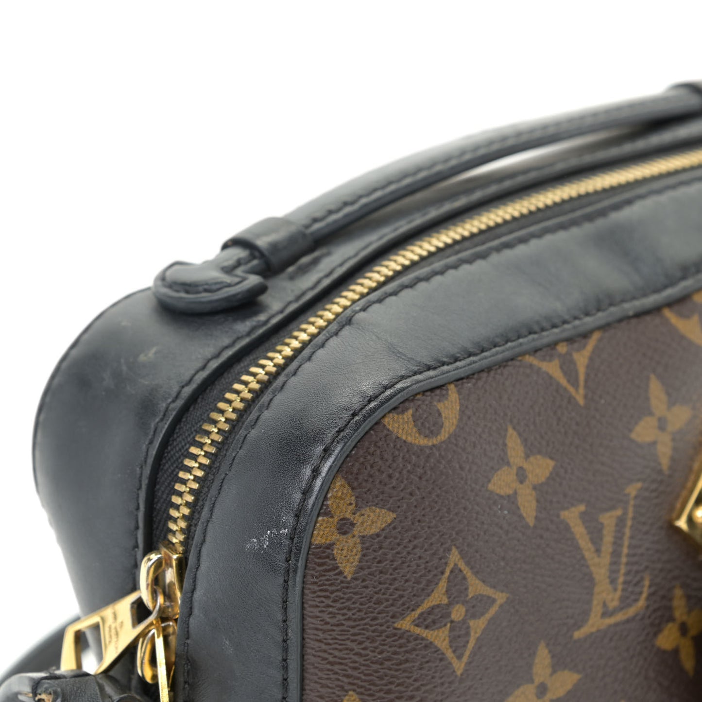 Monogram Saintonge Black