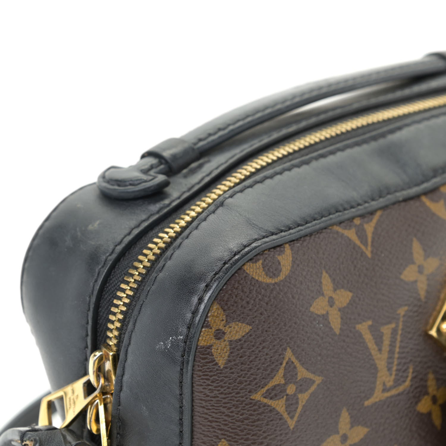 Louis Vuitton Monogram Saintonge Black 15 of 27