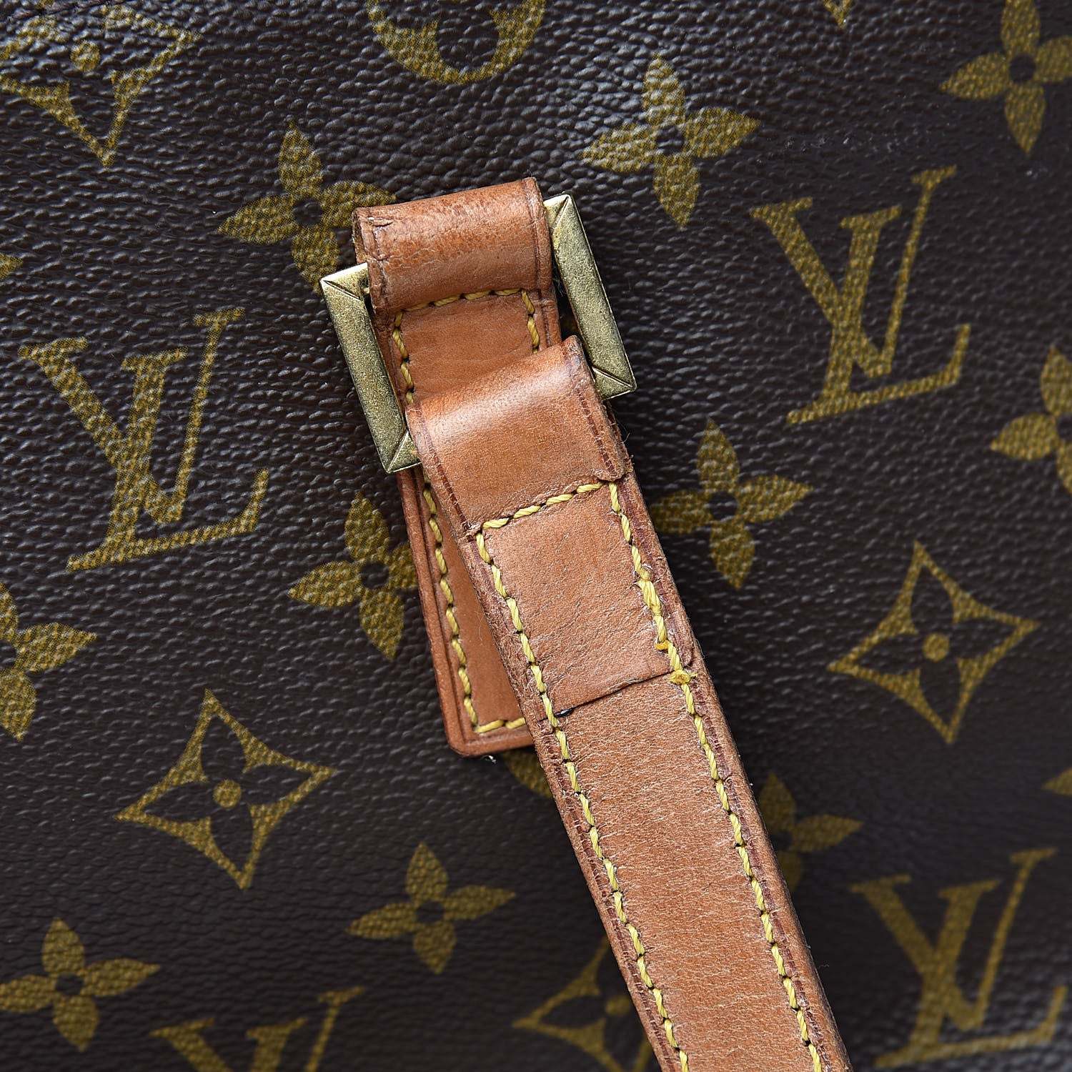 Louis Vuitton Monogram Cabas Mezzo 12 of 22
