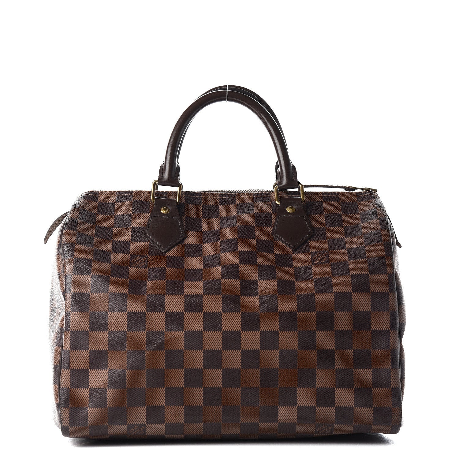 Louis Vuitton Damier Ebene Speedy 30 1 of 9