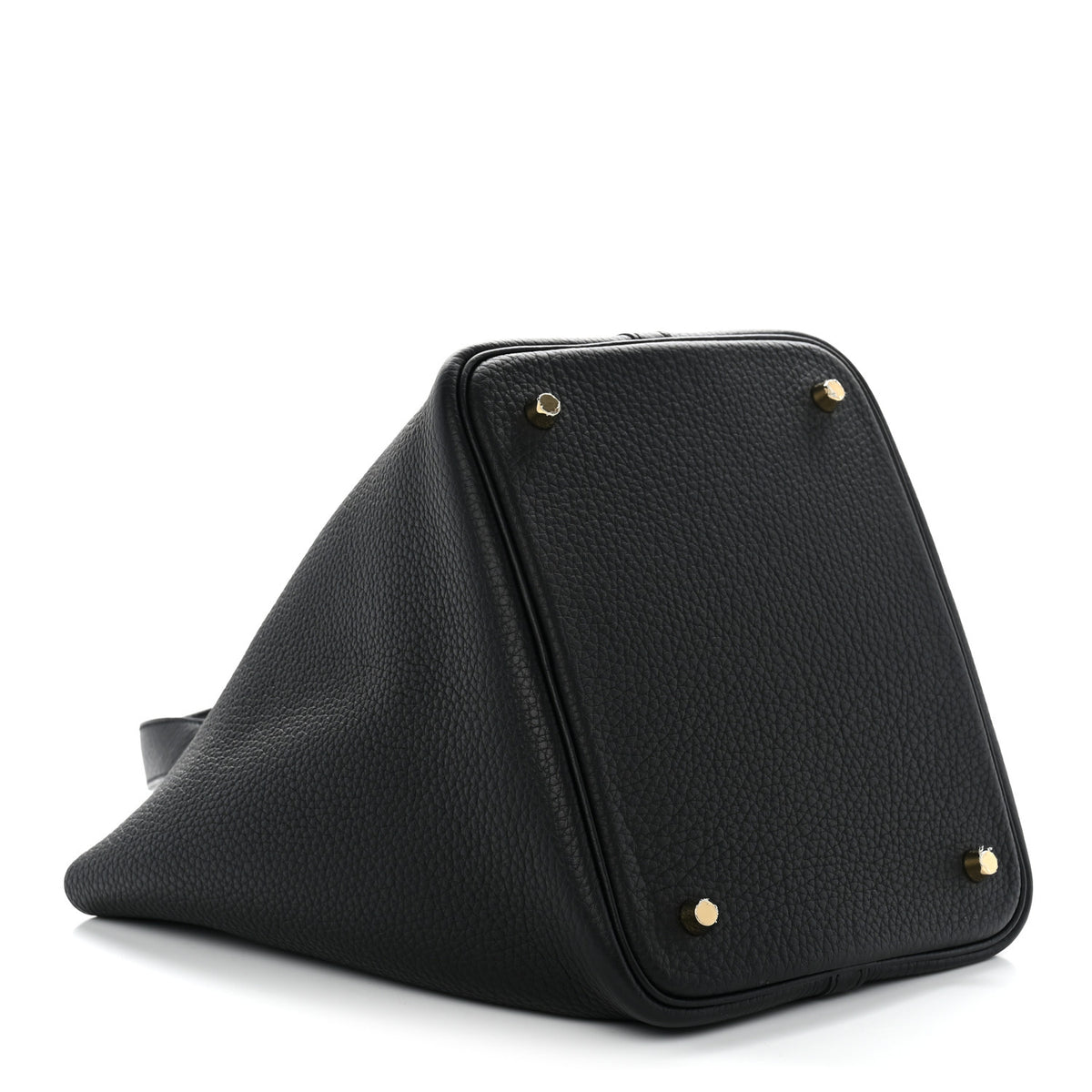 Hermes Taurillon Clemence Picotin Lock 22 MM Black 4 of 10