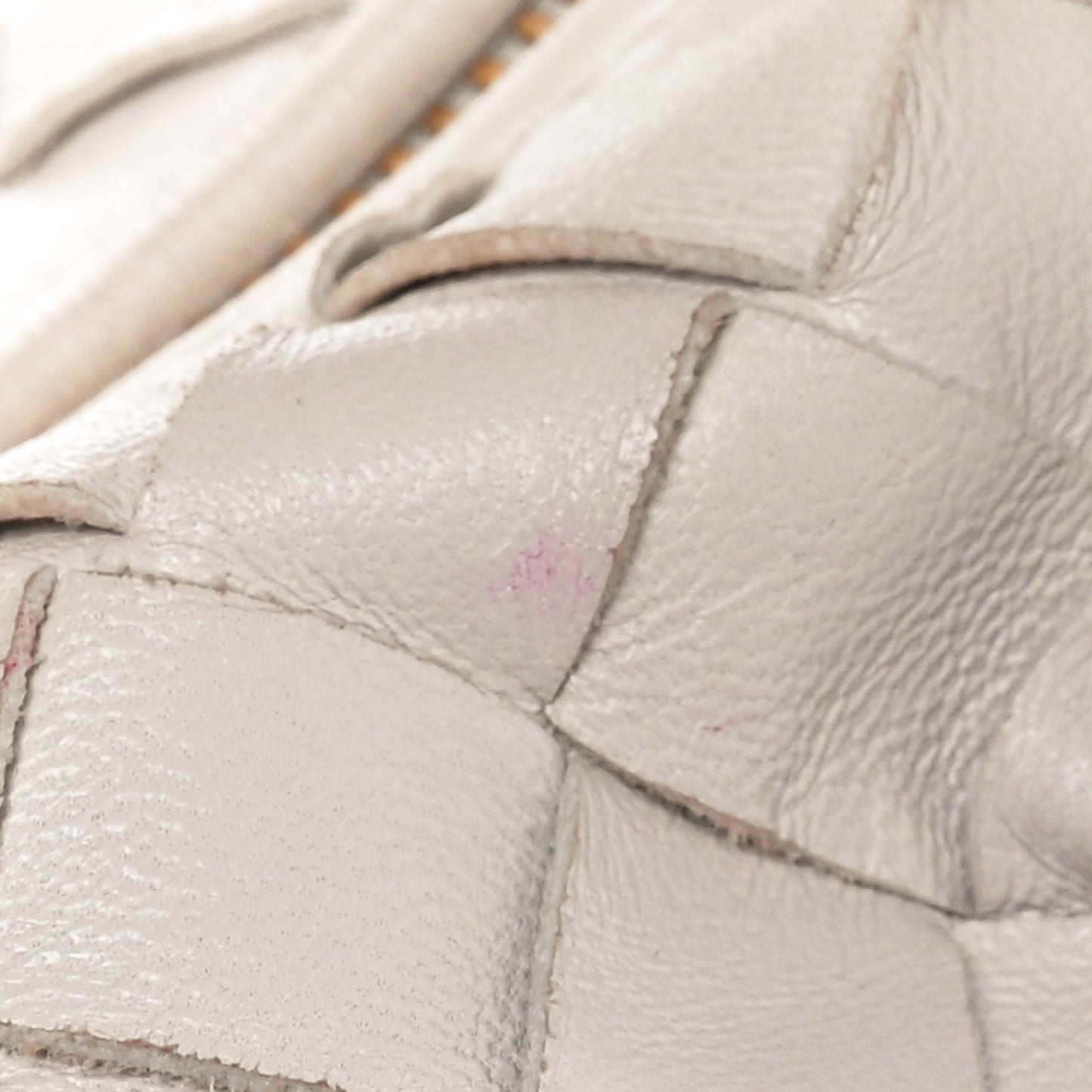 Nappa Intrecciato Mini Jodie Chalk