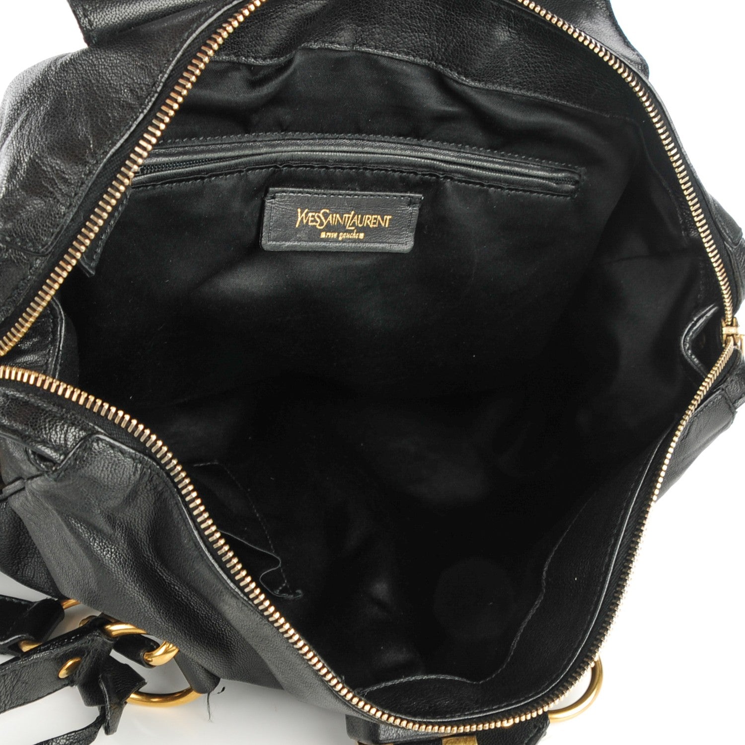 Saint Laurent Leather Muse Messenger Bag Black 14 of 25