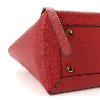 Celine Grained Calfskin Mini Belt Bag Coquelicot 8 of 9