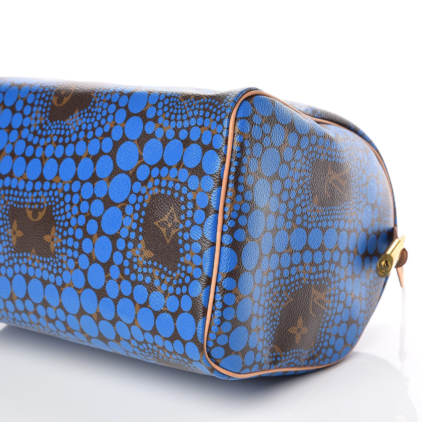 Monogram Kusama Town Speedy 30 Blue