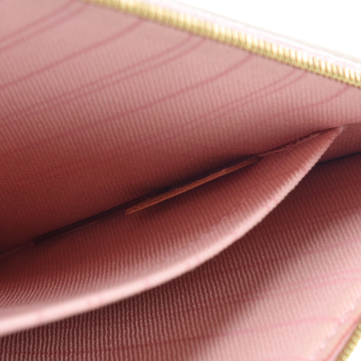 Louis Vuitton Damier Azur Neverfull MM GM Pochette Rose Ballerine 8 of 10
