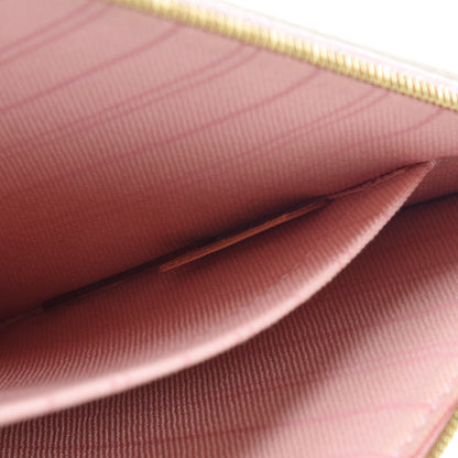 Louis Vuitton Damier Azur Neverfull MM GM Pochette Rose Ballerine 8 of 10