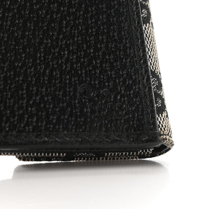 Gucci Monogram Eclipse Continental Flap Wallet Beige Blue 6 of 9