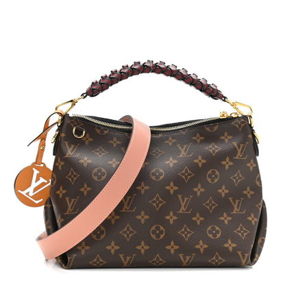 Louis Vuitton Monogram Beaubourg Hobo Mini Bordeaux Red Peach Safran Blue Jean Blue 1 of 10
