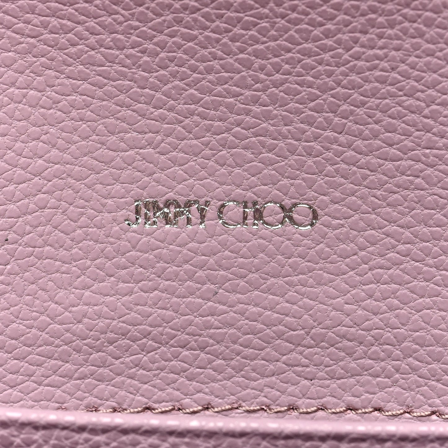 Satin Crystal Madeline Wallet On Chain Mauve