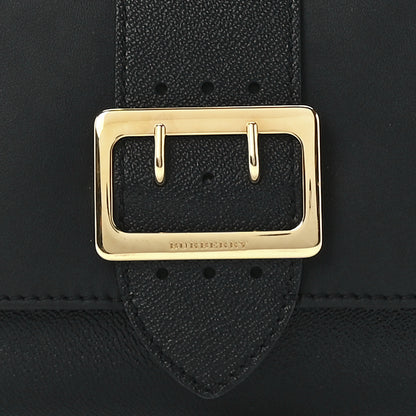 Burberry Soft Grain Calfskin Small Medley Crossbody Black 8 of 11