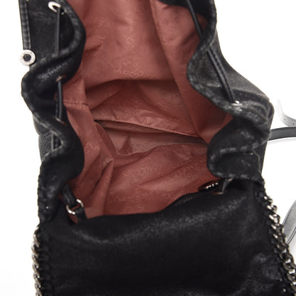 Stella McCartney Shaggy Deer Falabella Backpack Black 5 of 9