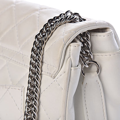 Chanel Lambskin Quilted Flap White 10 of 18