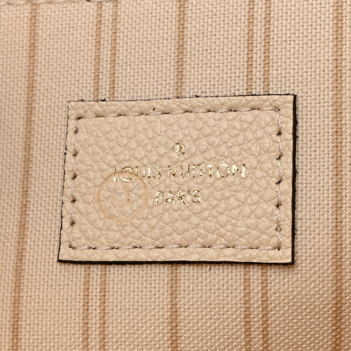 Empreinte Pochette Metis Creme