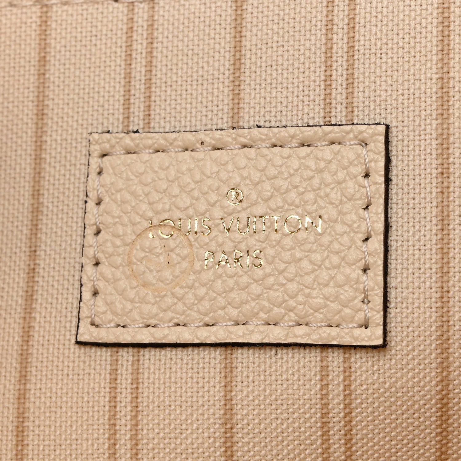 Louis Vuitton Empreinte Pochette Metis Creme 6 of 11